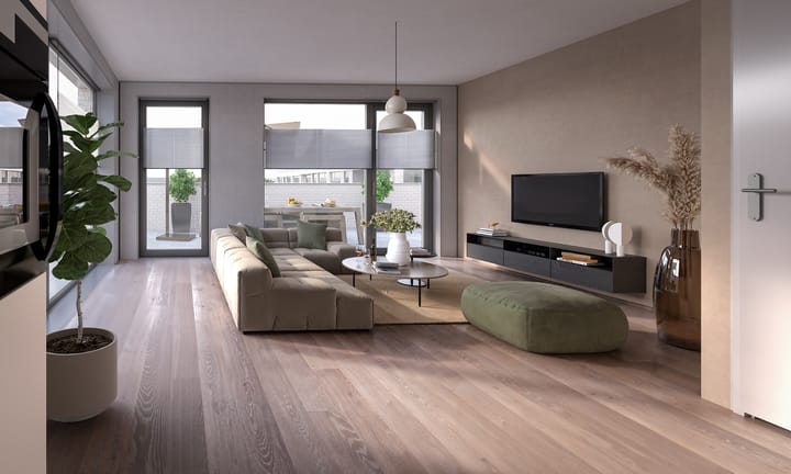 Foto van Princenpark Breda Fase 2 Gebouw F Type I Portiekflat