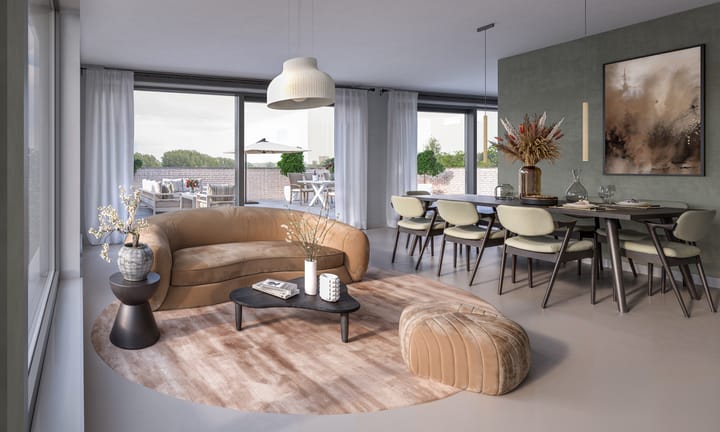 Foto van Princenpark Breda Fase 2 Gebouw F Type J Portiekflat