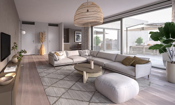 Foto van Princenpark Breda Fase 2 Gebouw F Type K Portiekflat