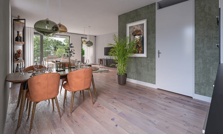 Foto van Princenpark Breda Fase 2 Gebouw G Type G Portiekflat