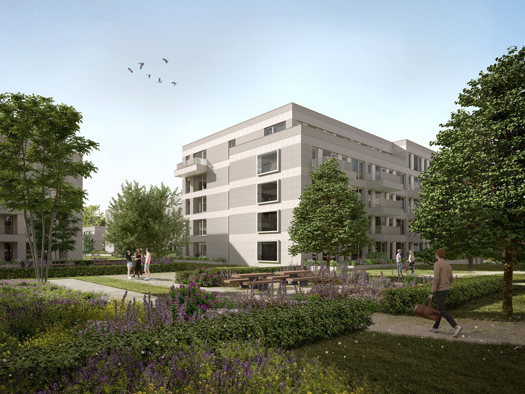 Foto 6 van Princenpark Breda Fase 2 Gebouw F Type B (Bouwnr. F.22)