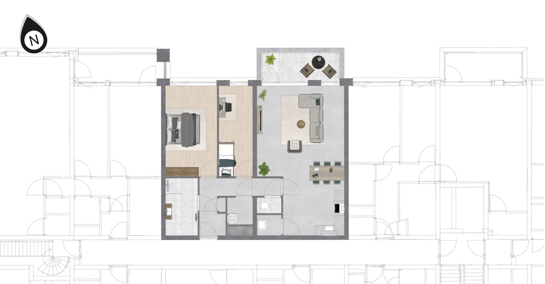 Foto 8 van Princenpark Breda Fase 2 Gebouw F Type B (Bouwnr. F.26)
