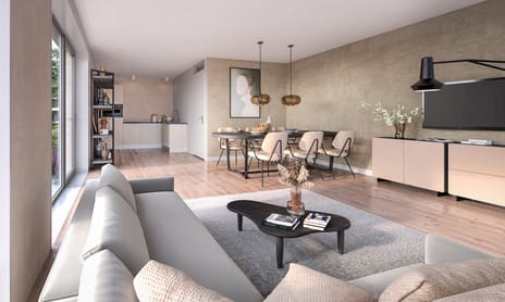 Princenpark | Fase 2 | 57 Appartementen | Verkoop is gestart main image