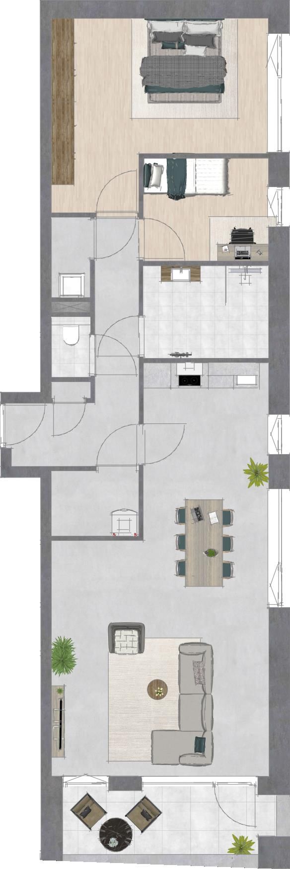 Photo 8 of Princenpark Breda Fase 2 Gebouw F Type F (Bouwnr. F.24)