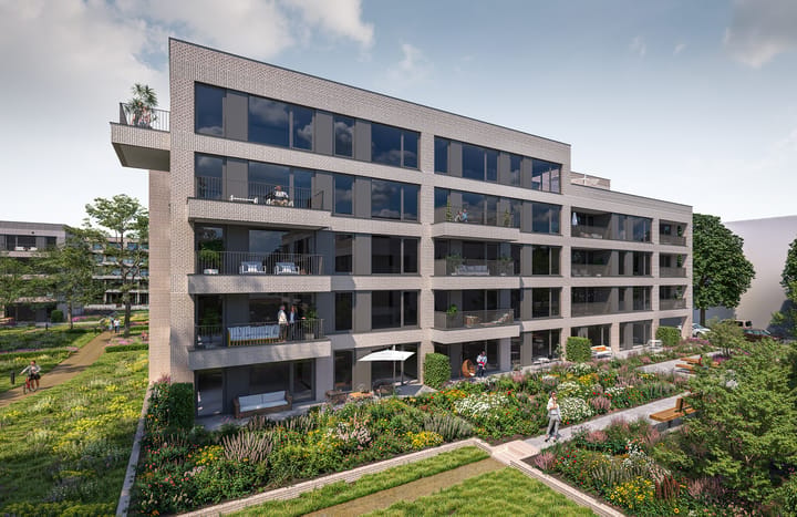 Foto 2 van Princenpark Breda Fase 2 Gebouw F Type B (Bouwnr. F.05)