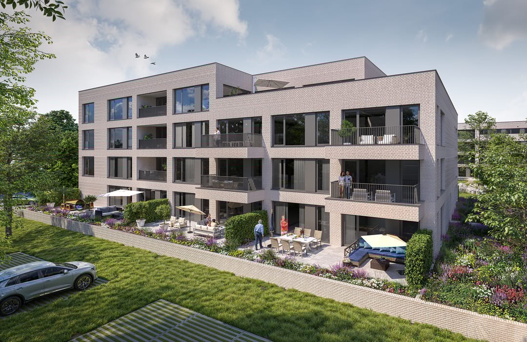 Foto 2 van Princenpark Breda Fase 2 Gebouw G Type D (Bouwnr. G.04)