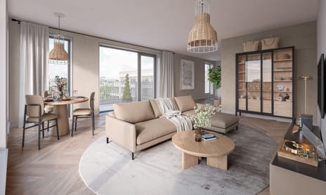 Princenpark Breda Fase 2 Gebouw F Type L (Bouwnr. F.32)