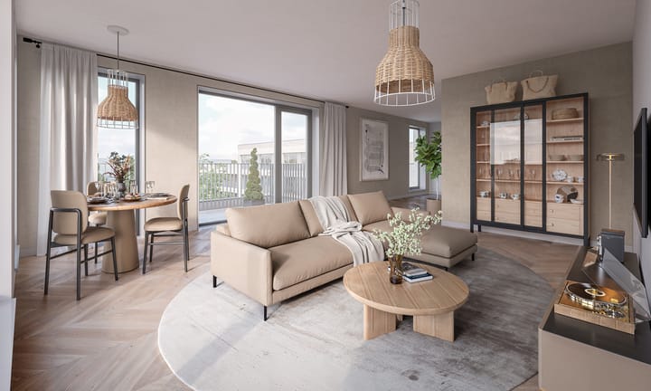 Princenpark Breda Fase 2 Gebouw F Type L (Bouwnr. F.32)