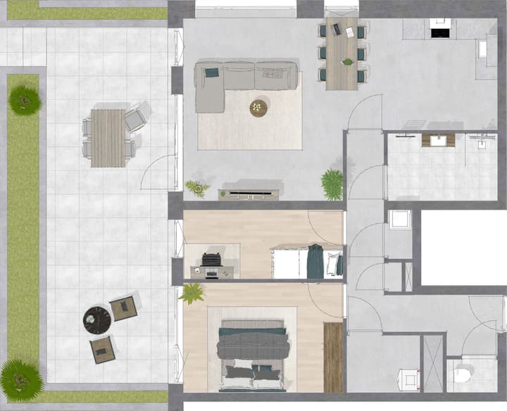 Photo 5 of Princenpark Breda Fase 2 Gebouw G Type C (Bouwnr. G.03)