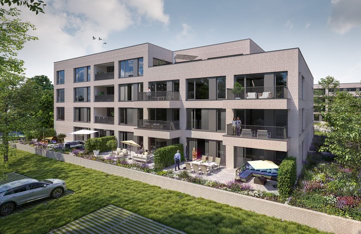 Foto 2 van Princenpark Breda Fase 2 Gebouw G Type E (Bouwnr. G.12)