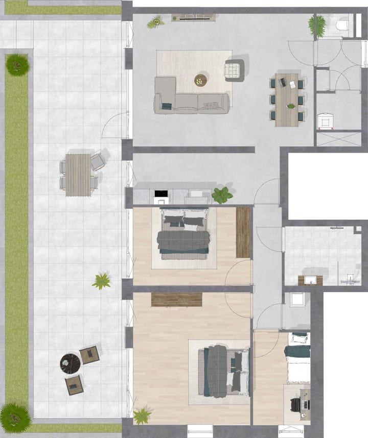 Foto 5 van Princenpark Breda Fase 2 Gebouw G Type A (Bouwnr. G.01)