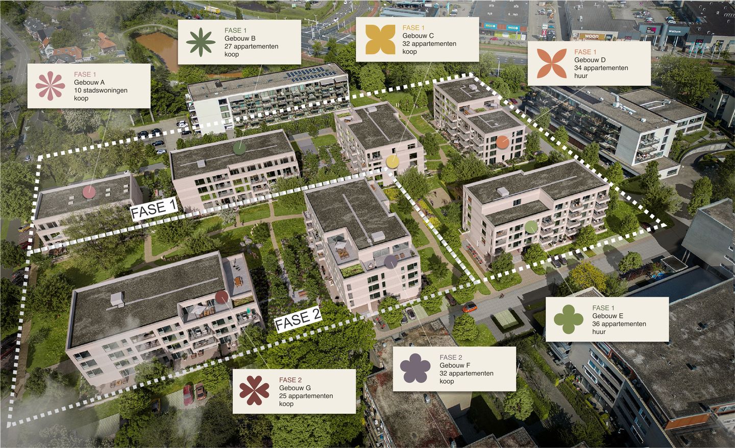 Foto 4 van Princenpark Breda Fase 2 Gebouw G Type G (Bouwnr. G.21)