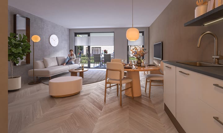 Princenpark Breda fase 2 Gebouw F Type C (Bouwnr. F.03)