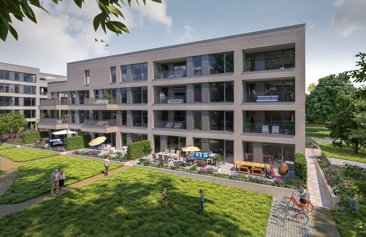 Foto 3 van Princenpark Breda Fase 2 Gebouw G Type I (Bouwnr. G.17)