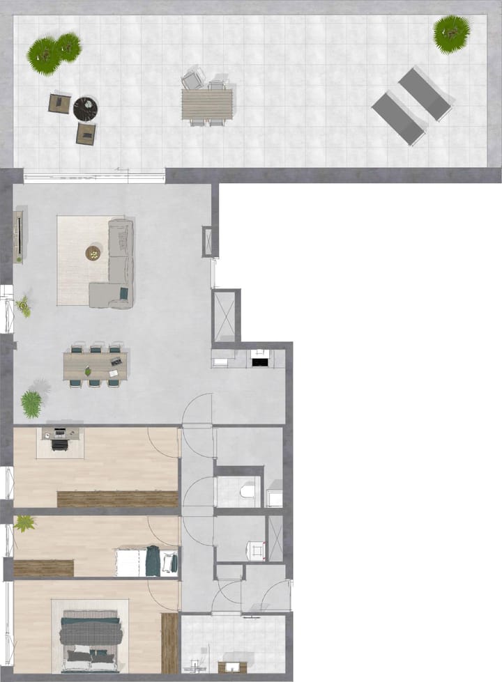 Foto 5 van Princenpark Breda Fase 2 Gebouw G Type K (Bouwnr. G.24)