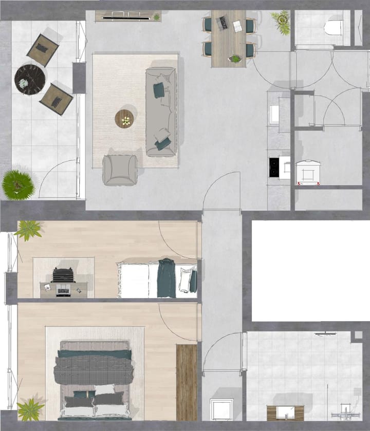 Foto 5 van Princenpark Fase 2 Gebouw G Type H (Bouwnr. G.22)