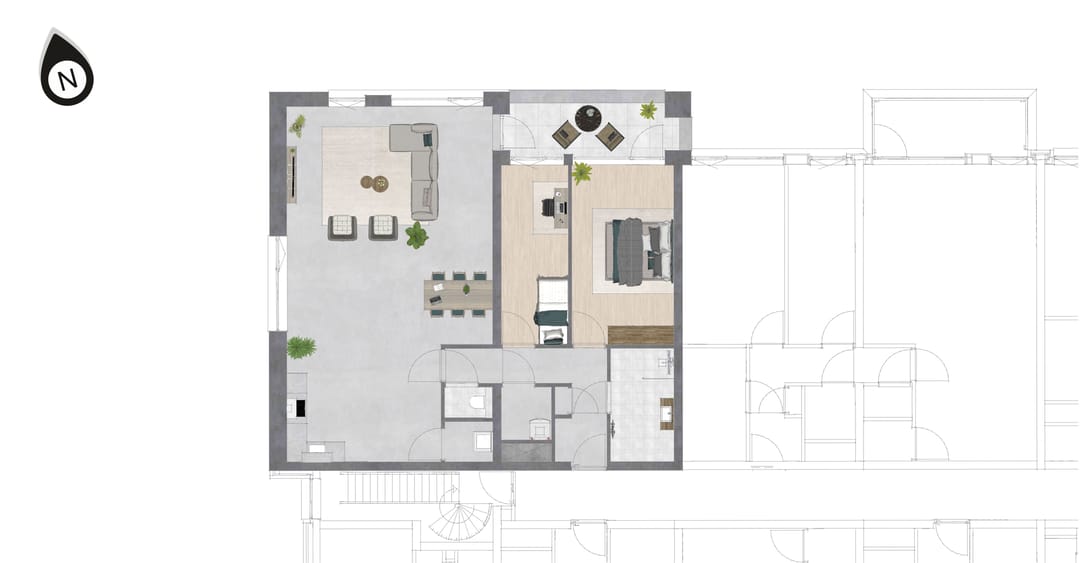 Foto 8 van Princenpark Breda Fase 2 Gebouw F Type A (Bouwnr. F.14)