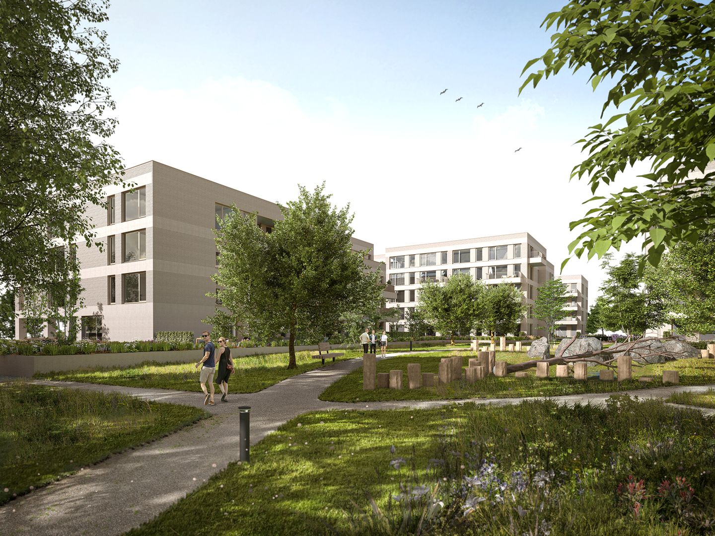 Foto 5 van Princenpark Breda Fase 2 Gebouw F Type B (Bouwnr. F.22)