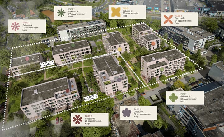Foto 4 van Princenpark Fase 2 Gebouw G Type H (Bouwnr. G.13)