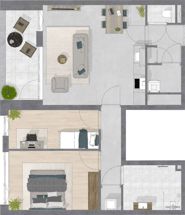 Photo 5 of Princenpark Fase 2 Gebouw G Type H (Bouwnr. G.15)