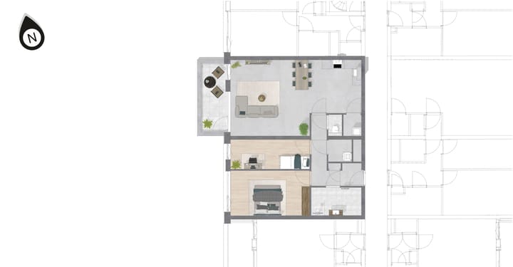 Foto 5 van Princenpark Breda Fase 2 Gebouw G Type B (Bouwnr. G.09)