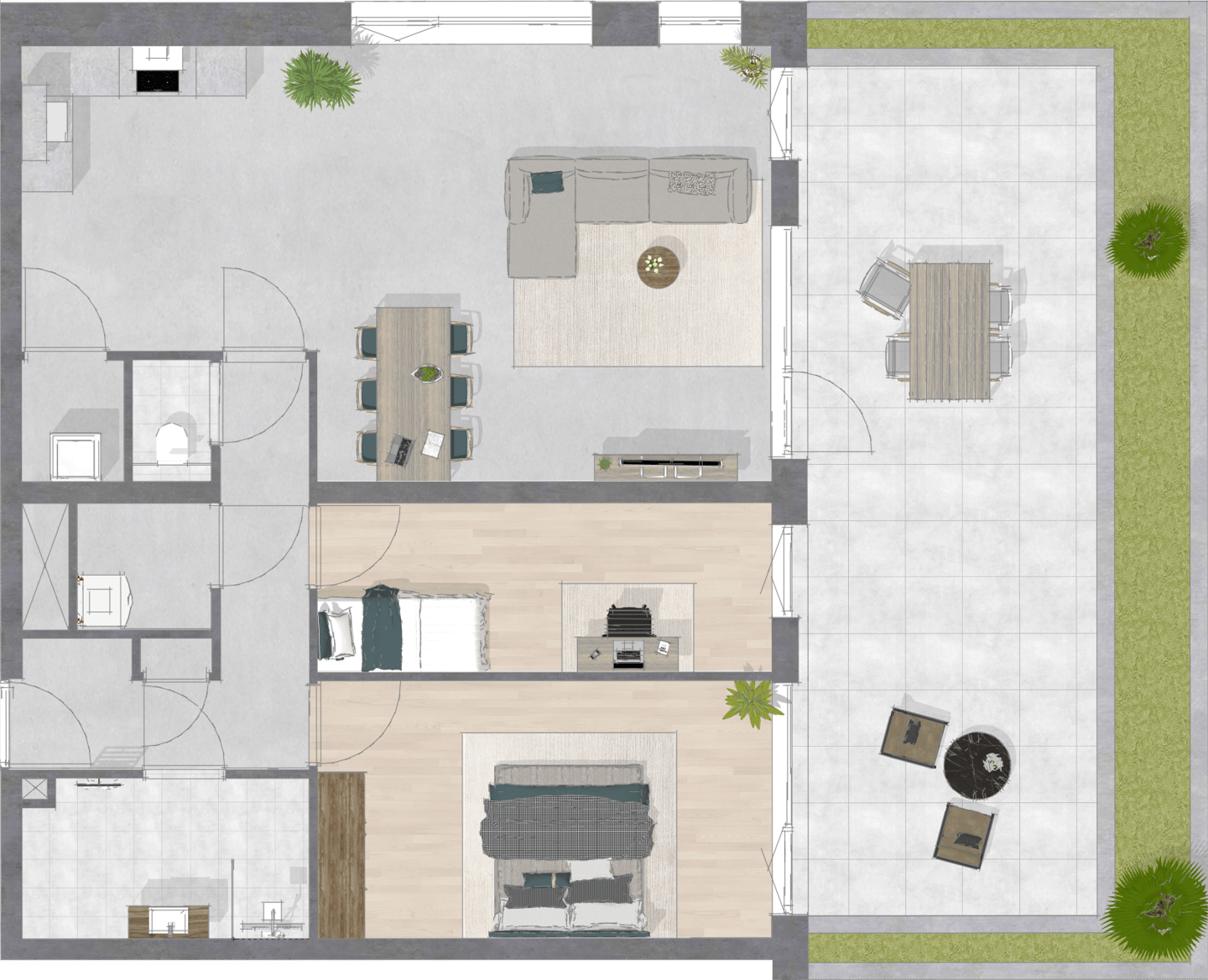 Foto 5 van Princenpark Breda Fase 2 Gebouw G Type D (Bouwnr. G.04)