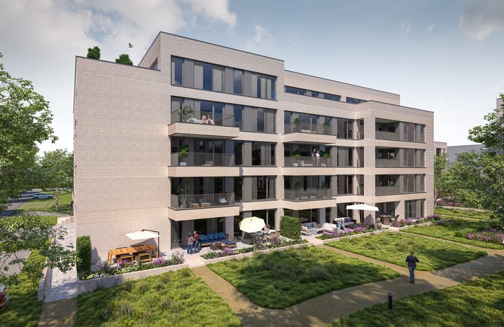 Foto 3 van Princenpark Breda Fase 2 Gebouw F Type F (Bouwnr. F.24)