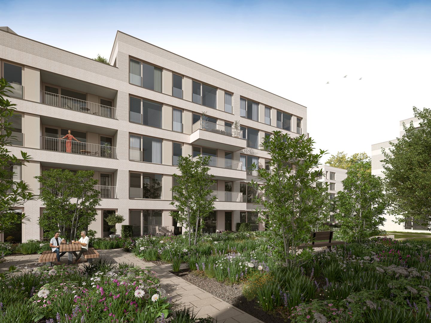 Foto 4 van Princenpark Breda Fase 2 Gebouw F Type B (Bouwnr. F.05)