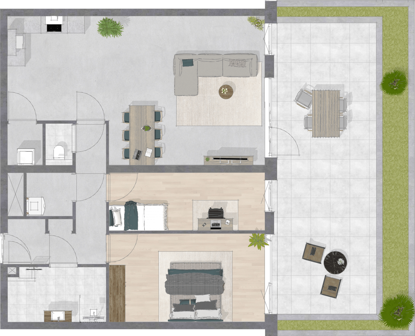 Foto 5 van Princenpark Breda Fase 2 Gebouw G Type E (Bouwnr. G.05)