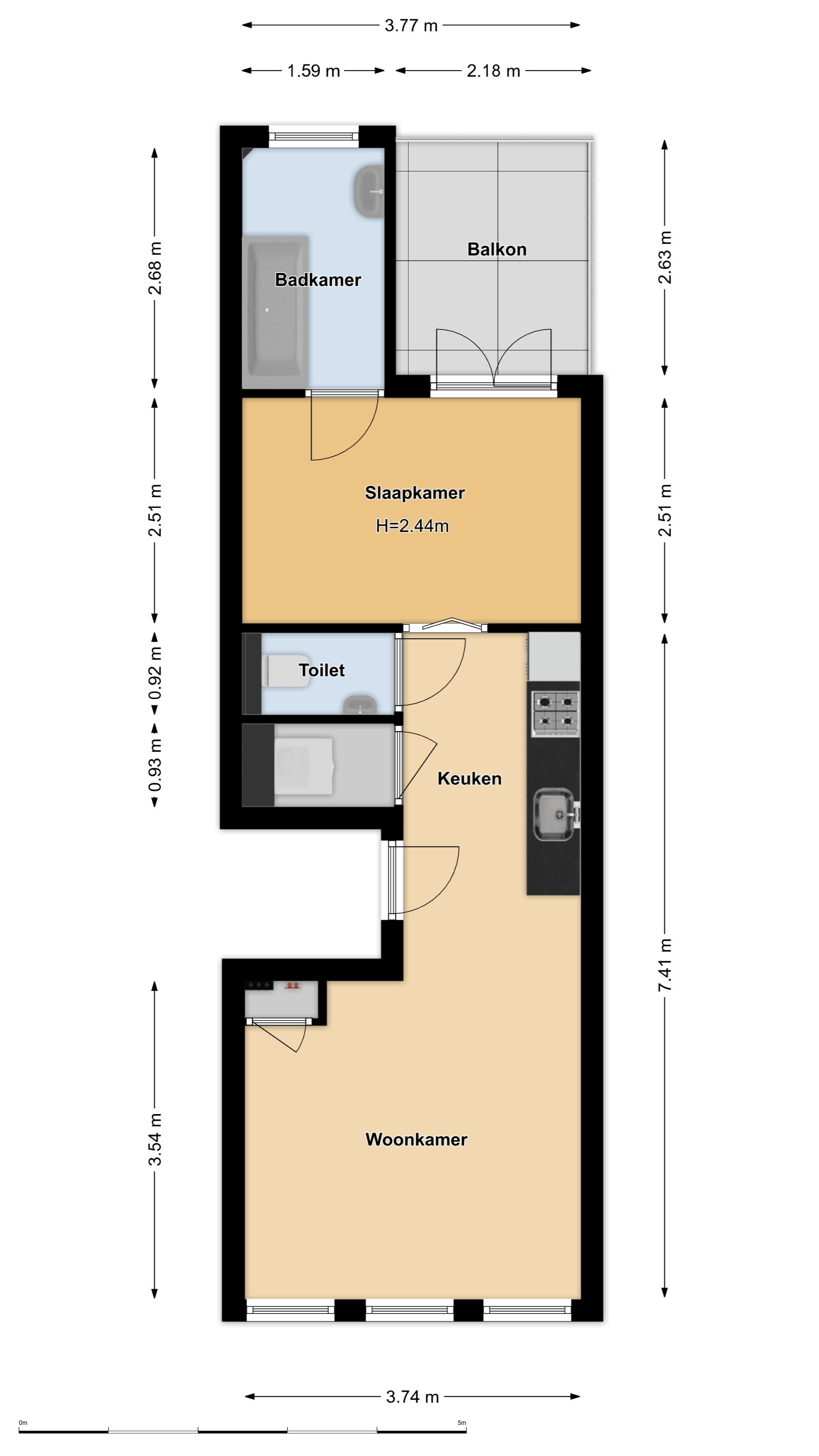 Foto 27 van Van Hogendorpstraat 82-1