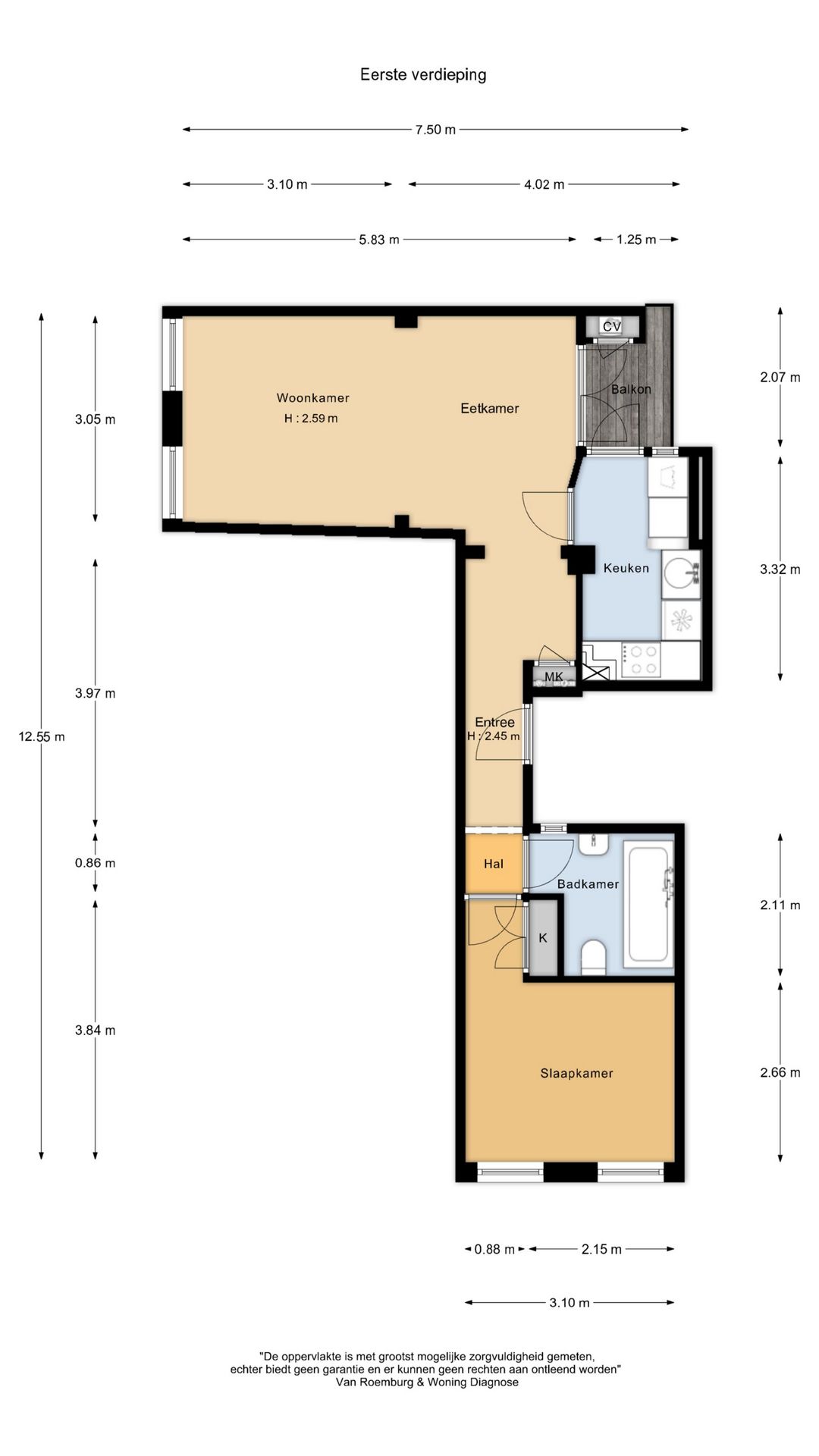 Foto 29 van Lauriergracht 168-1