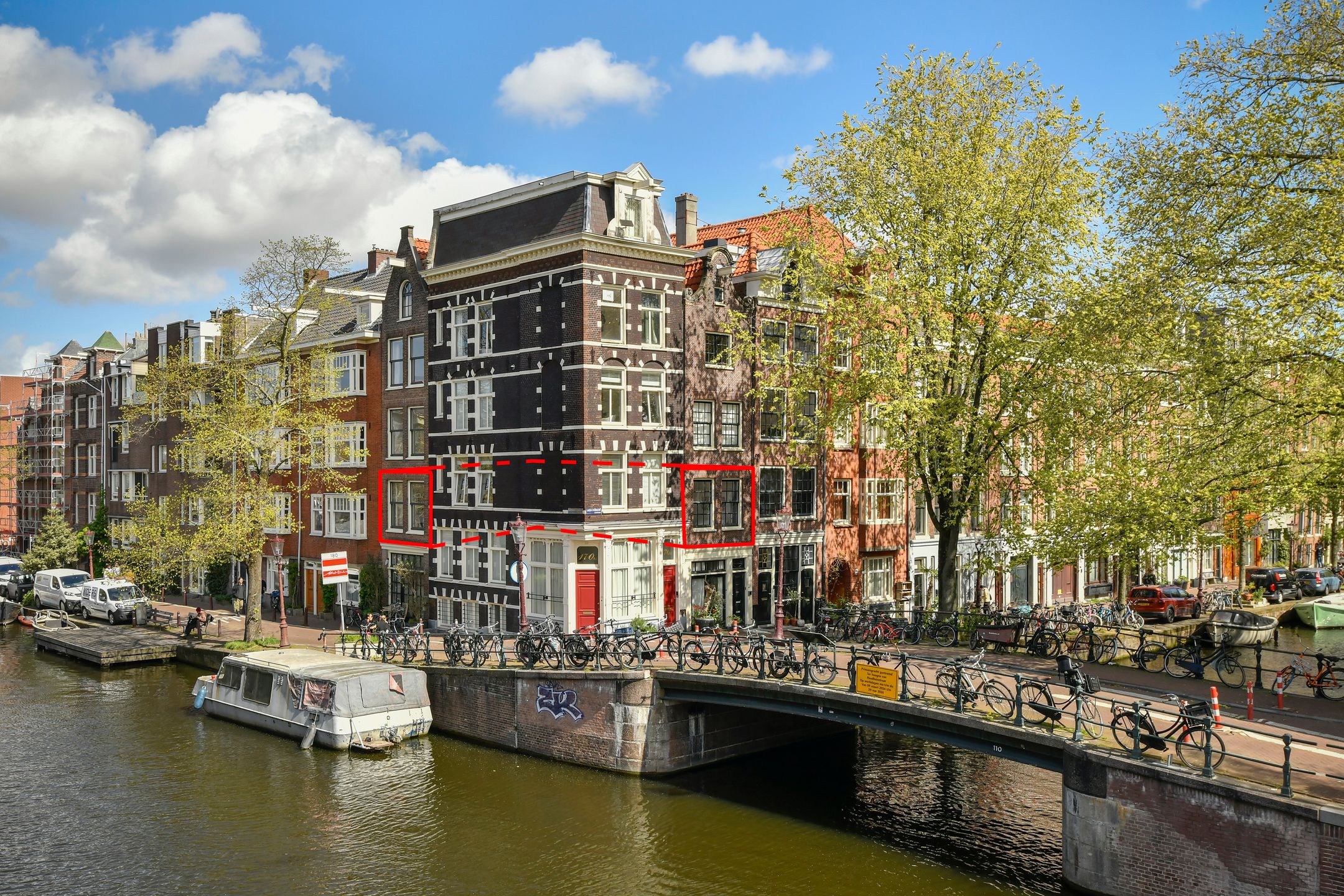 Lauriergracht 168-1 Amsterdam - Meer