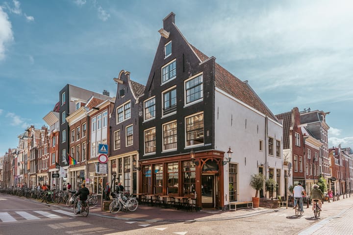 Studio te koop: Haarlemmerstraat 125E, Amsterdam