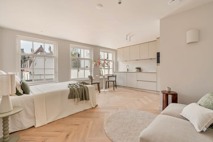 Studio te koop: Haarlemmerstraat 125F, Amsterdam