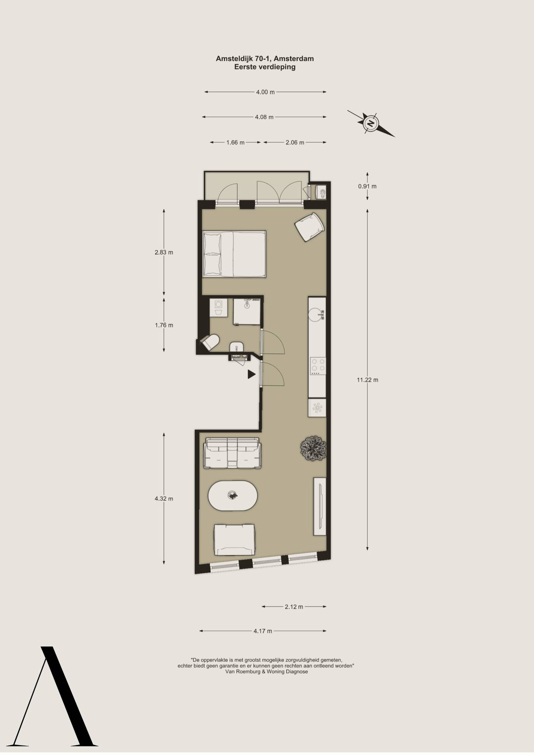 Foto 38 van Amsteldijk 70-1