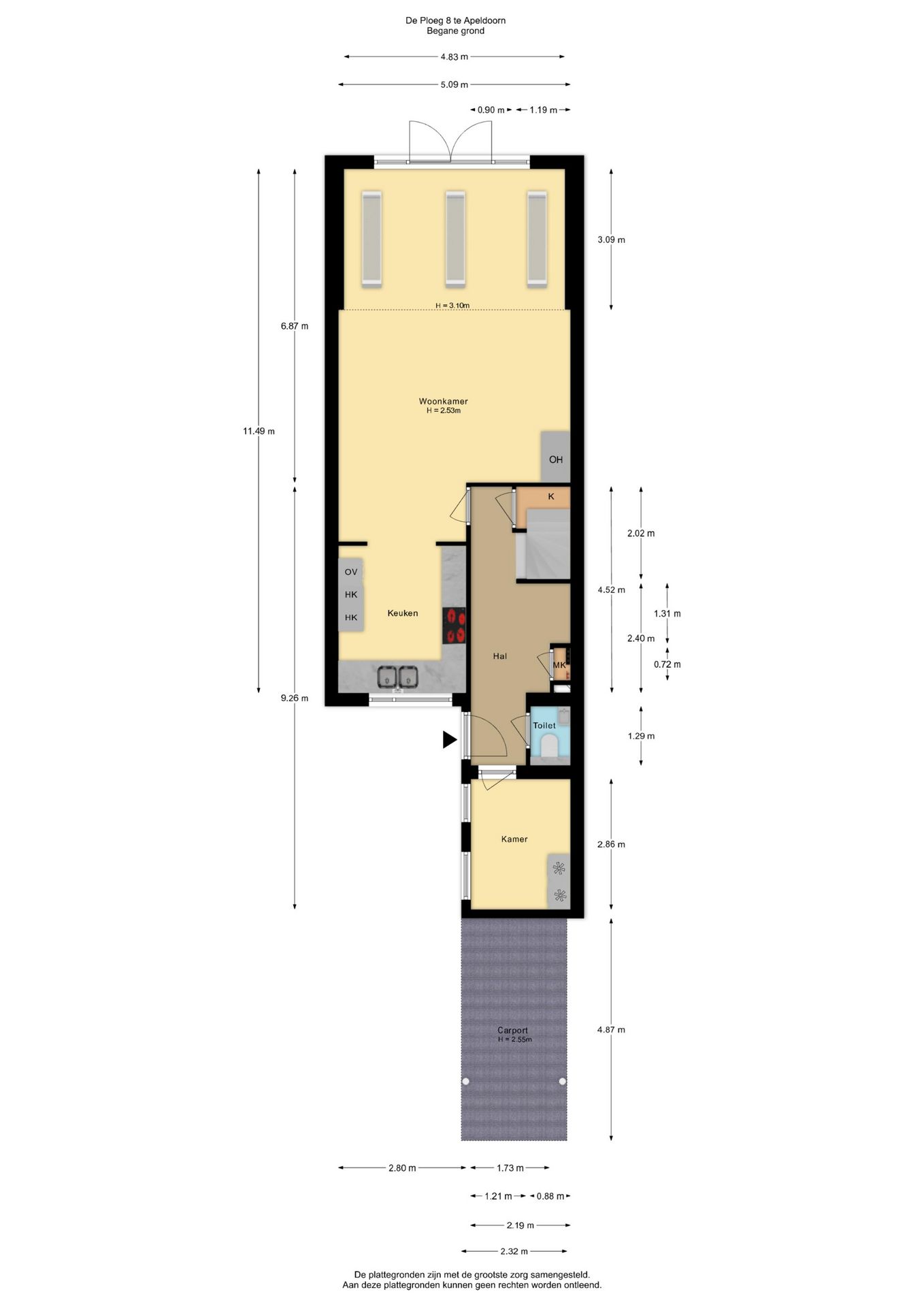 Luxury Extended Terraced Home in Quiet Apeldoorn Neighborhood — 39