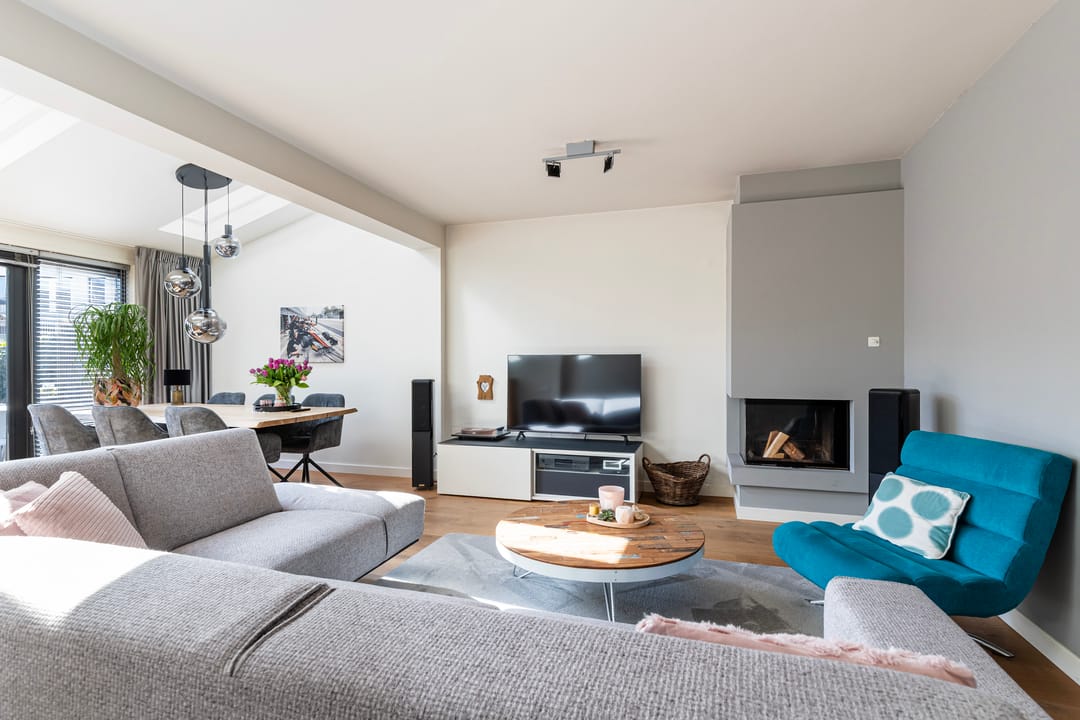 Luxury Extended Terraced Home in Quiet Apeldoorn Neighborhood — 7