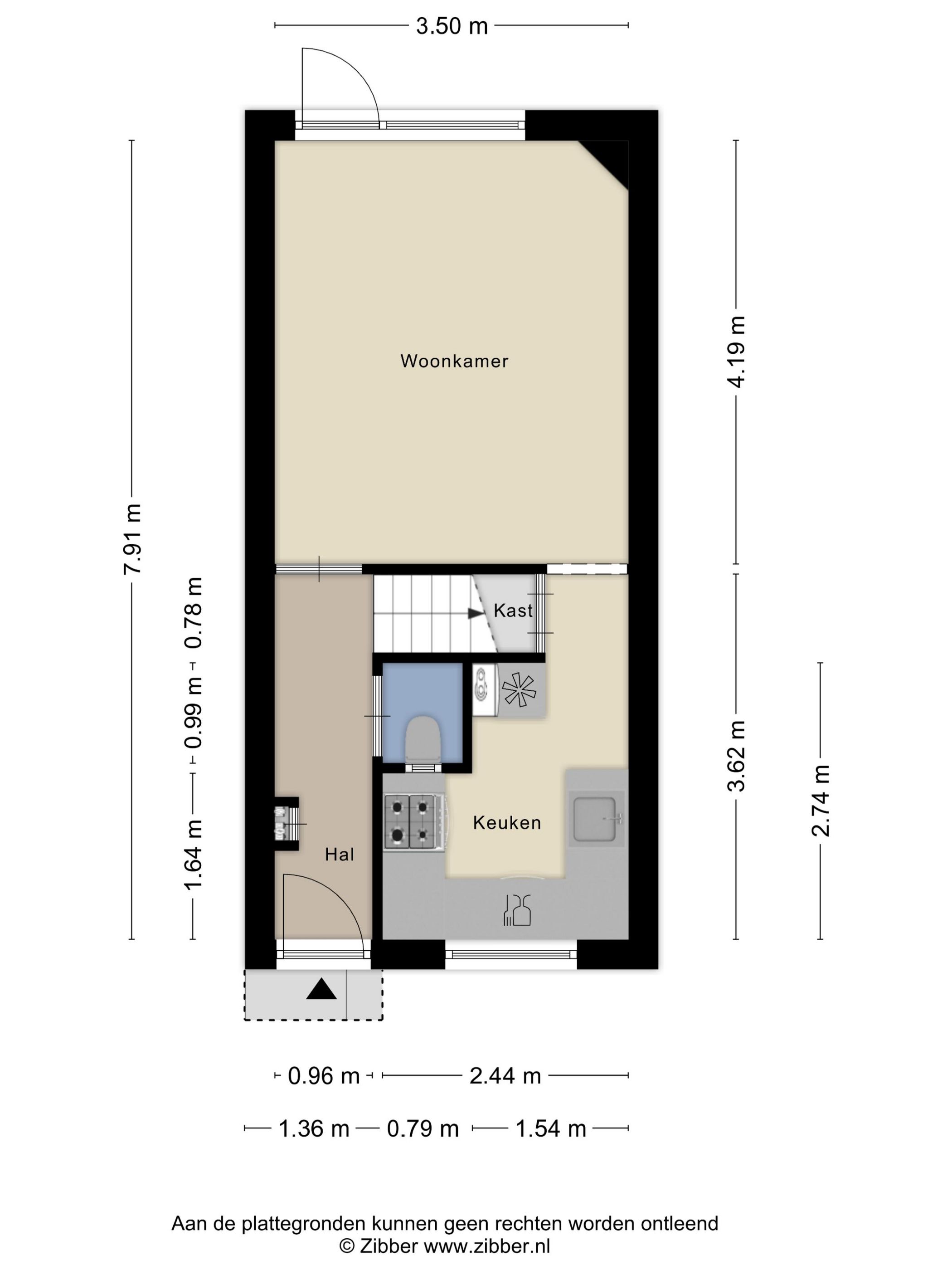 Foto 33 van Borneostraat 18