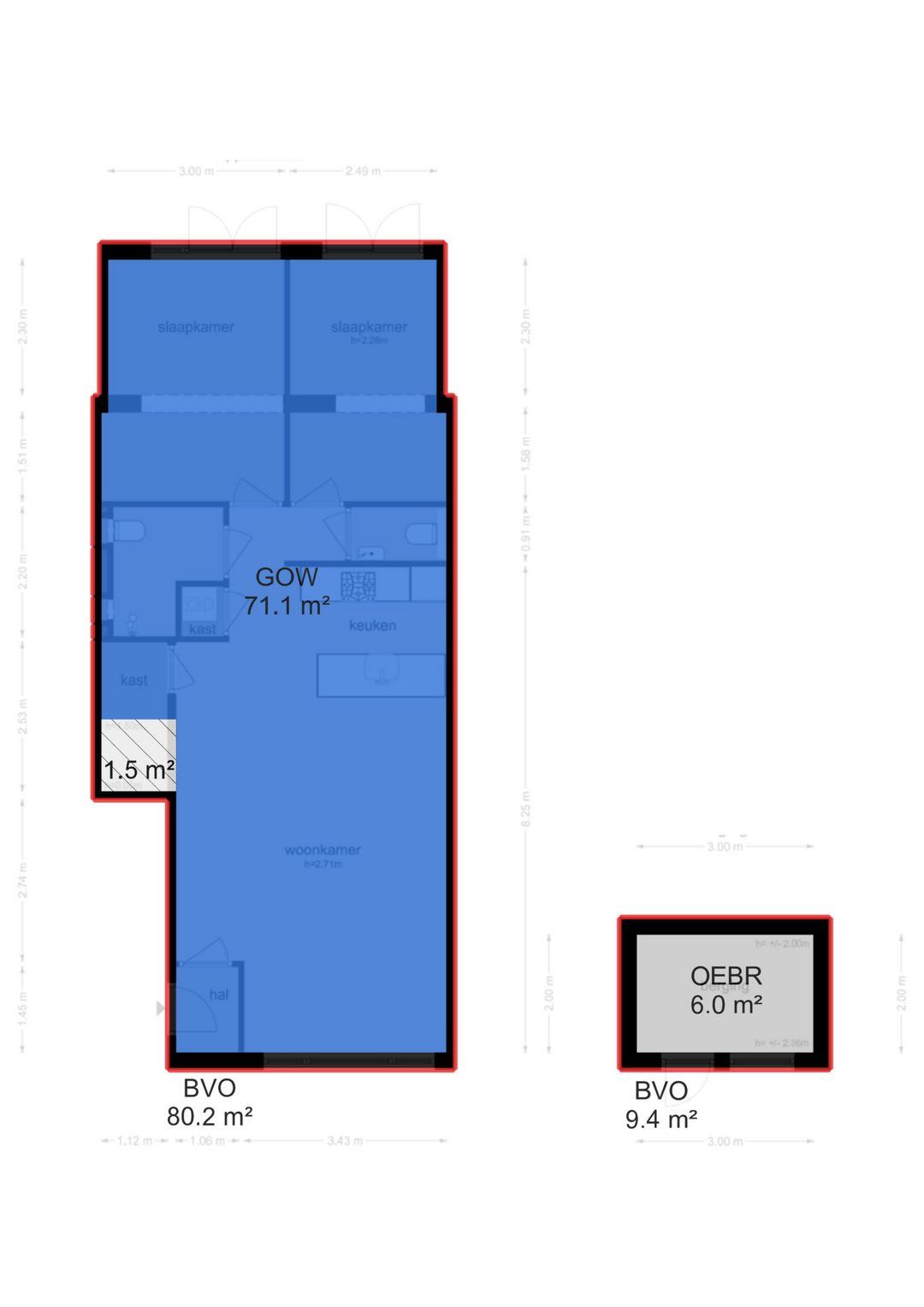 Move-in ready ground floor apartment with southwest-facing garden in Amsterdam-West — 32