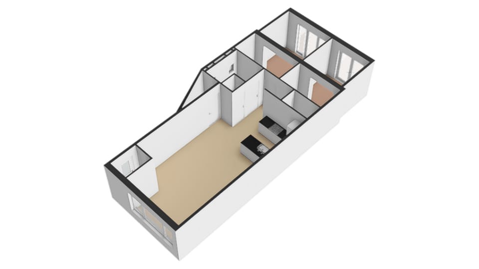 Move-in ready ground floor apartment with southwest-facing garden in Amsterdam-West — 34