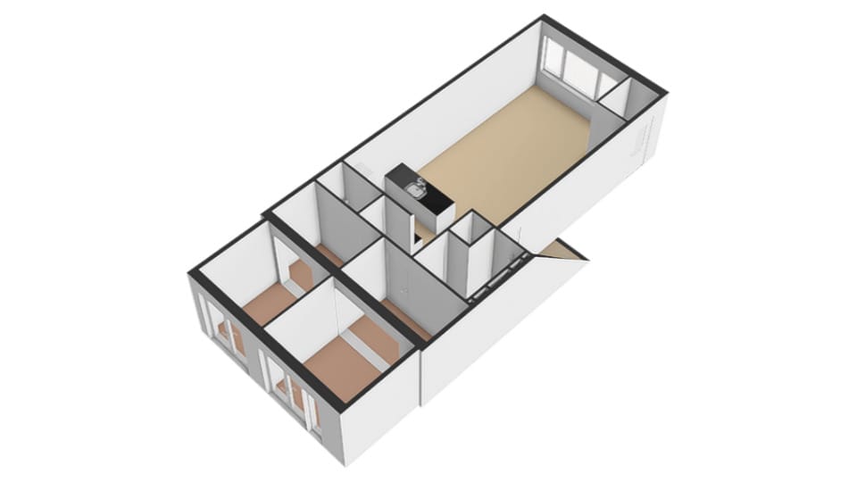 Move-in ready ground floor apartment with southwest-facing garden in Amsterdam-West — 33