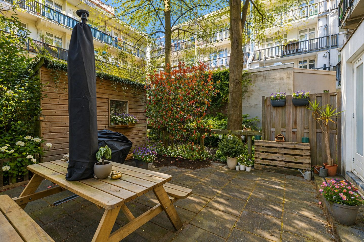 Move-in ready ground floor apartment with southwest-facing garden in Amsterdam-West — 25