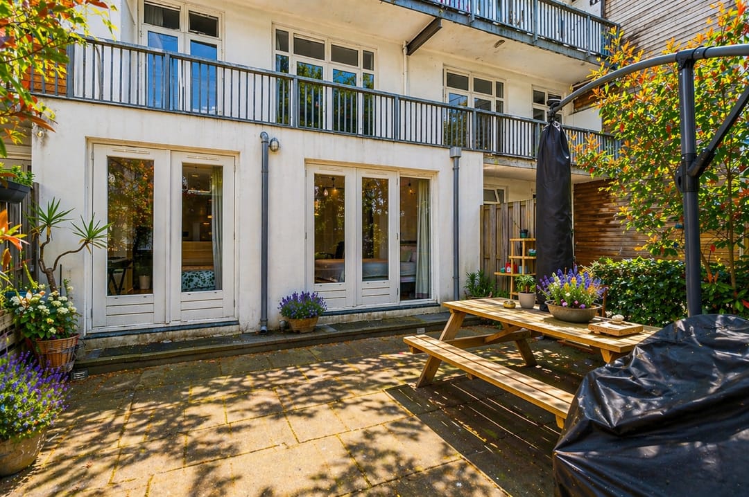Move-in ready ground floor apartment with southwest-facing garden in Amsterdam-West — 26
