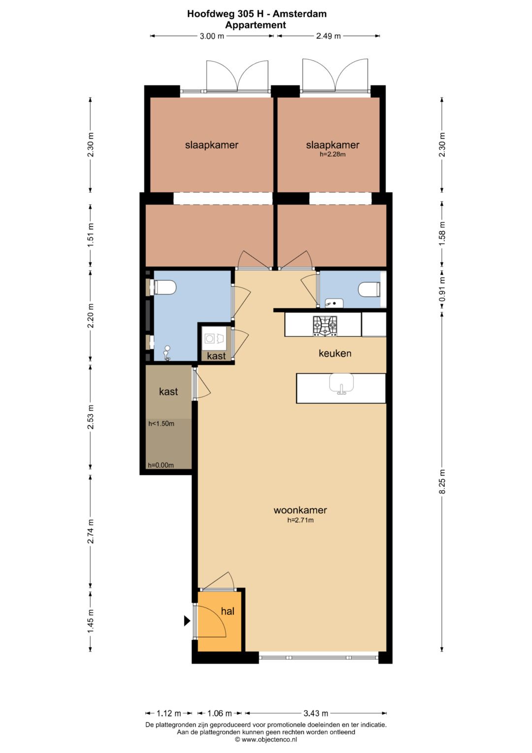 Move-in ready ground floor apartment with southwest-facing garden in Amsterdam-West — 30