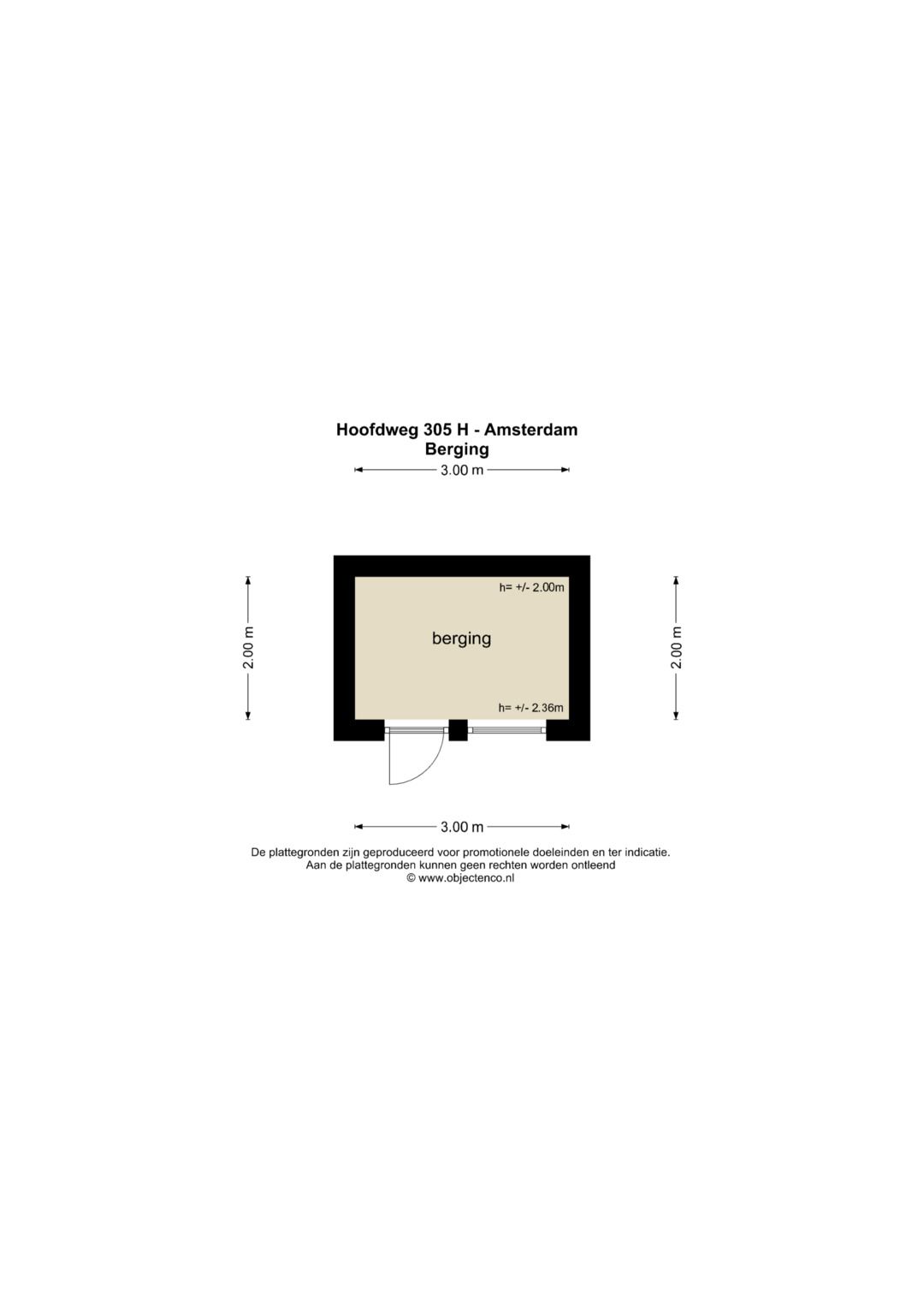 Move-in ready ground floor apartment with southwest-facing garden in Amsterdam-West — 31