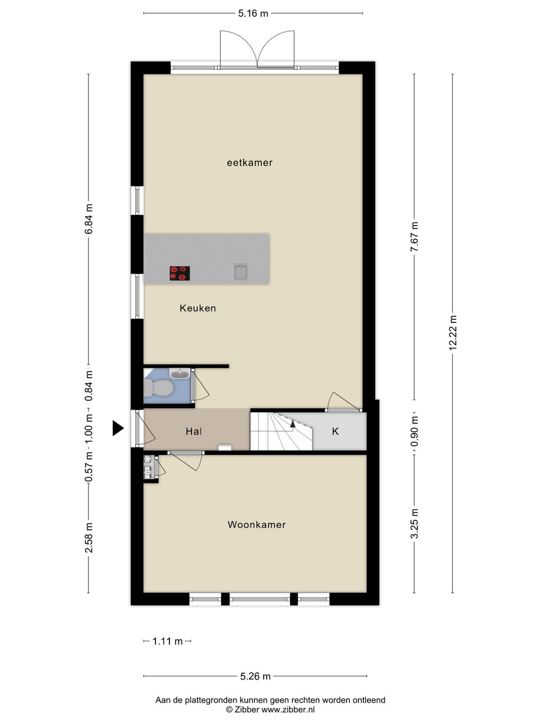 Move-in Ready 1930s Corner House with Extension and Energy Label A in Stratum — 53