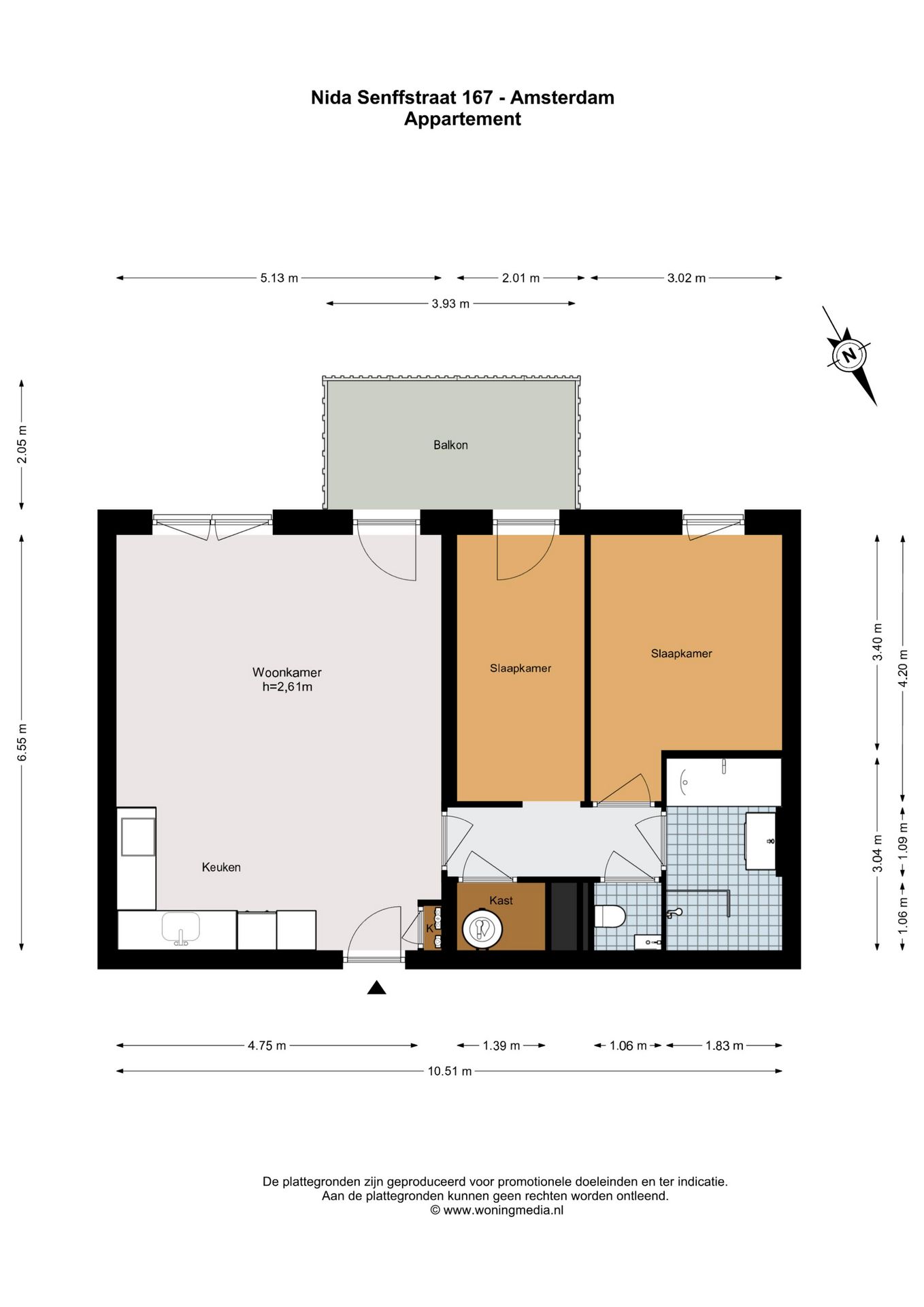 Foto 30 van Nida Senffstraat 167