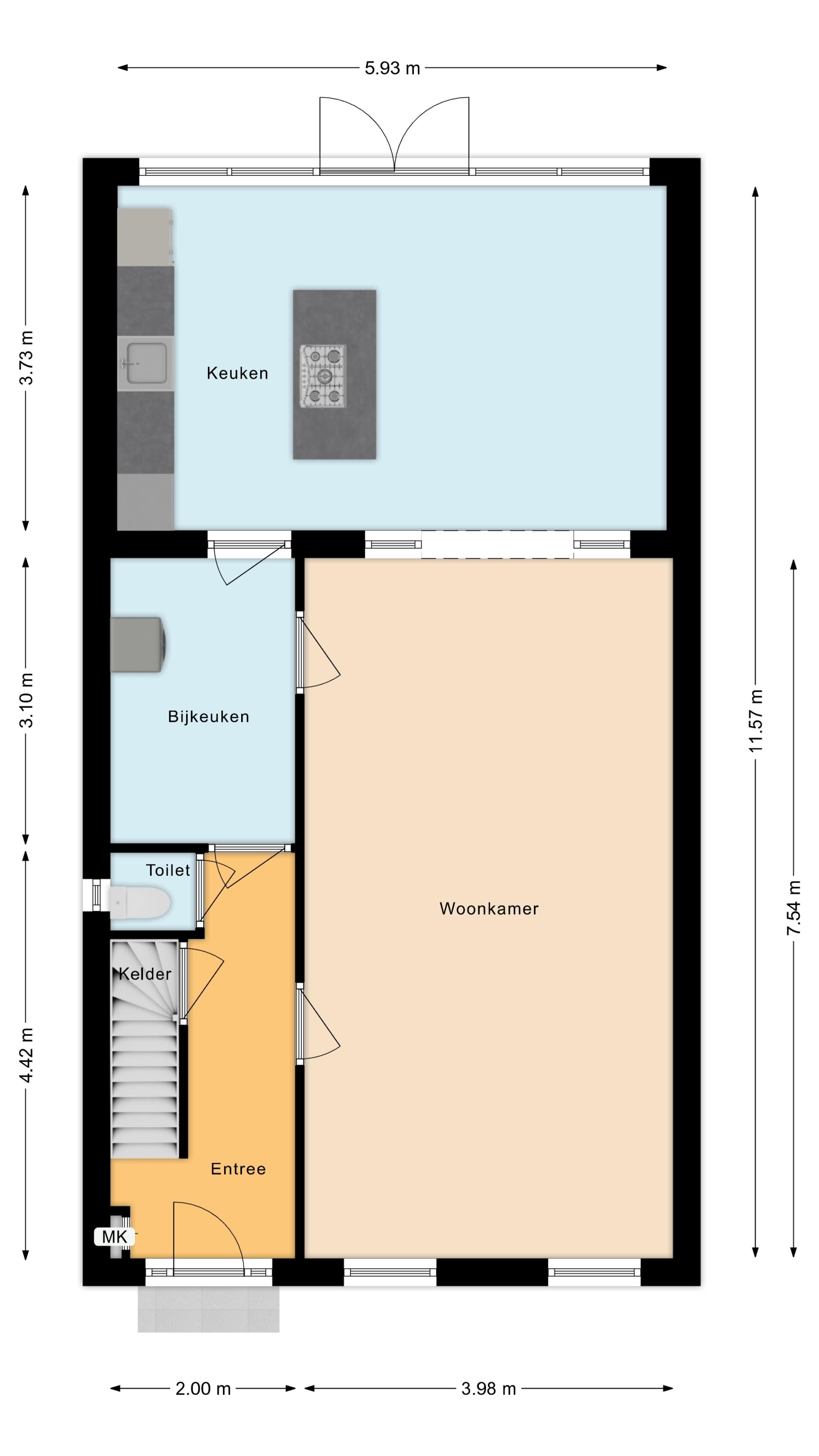 Foto 48 van Koninginneweg 23