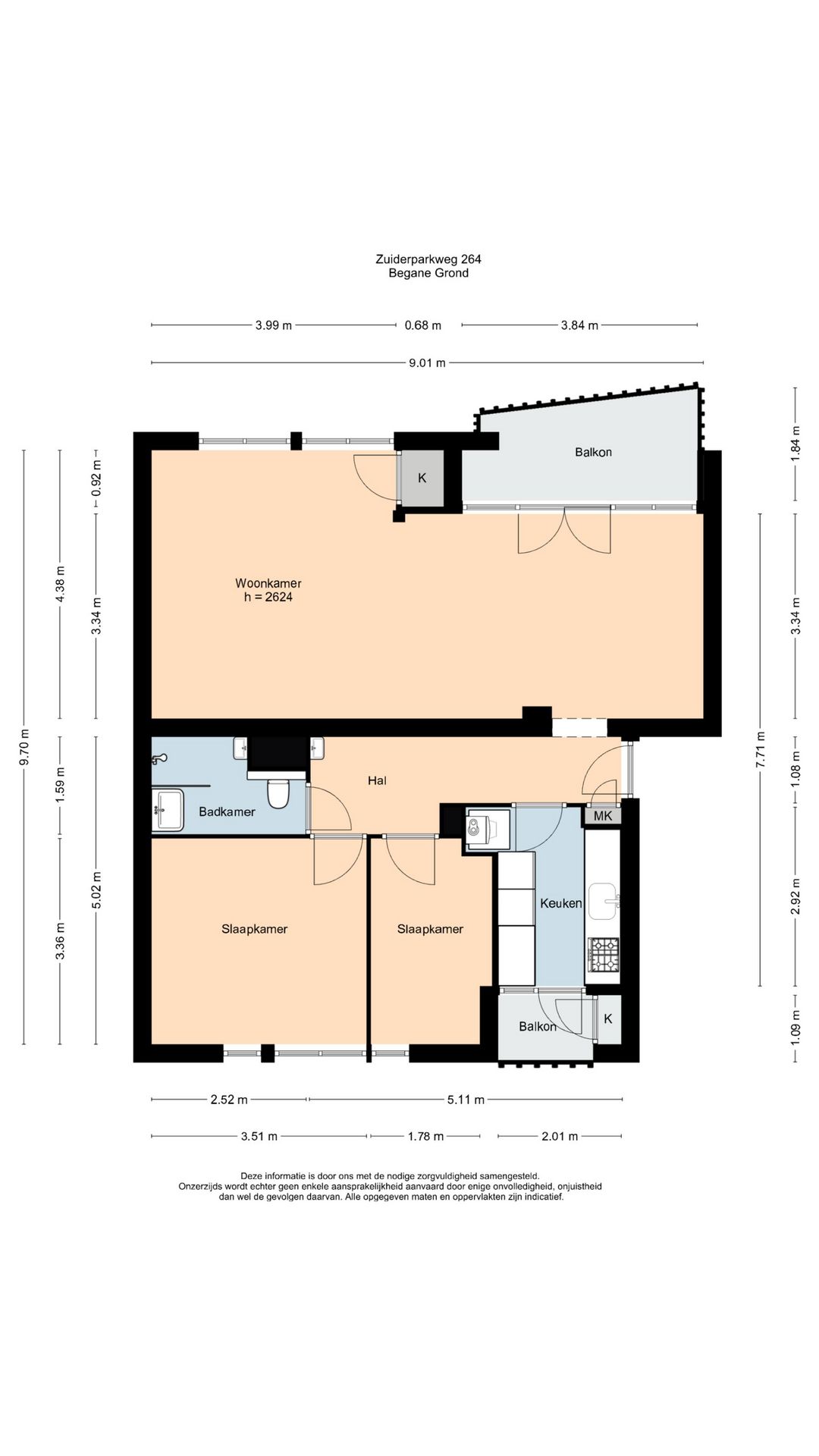 Photo 27 of Zuiderparkweg 264