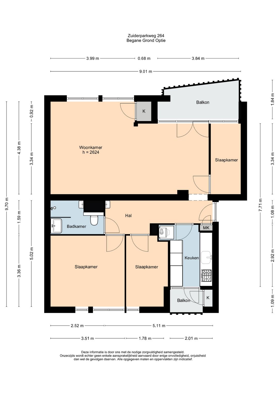 Photo 28 of Zuiderparkweg 264